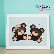 Load image into Gallery viewer, Bear Friends Blue