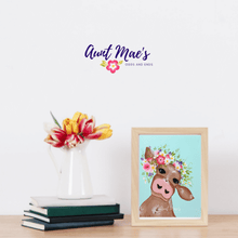 Load image into Gallery viewer, Bessie the Flower Cow