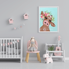 Load image into Gallery viewer, Bessie the Flower Cow