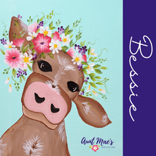 Load image into Gallery viewer, Bessie the Flower Cow
