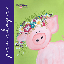Load image into Gallery viewer, Penelope Pig