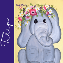 Load image into Gallery viewer, Tulip the Elephant