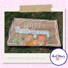 Load image into Gallery viewer, Happy Thanksgiving! Banner

