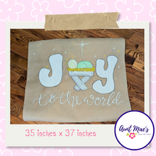 Load image into Gallery viewer, Joy Christmas Mini banner sign
