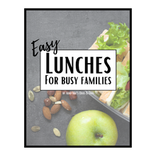 Load image into Gallery viewer, Lunches for Busy Families Booklet
Digital PDF Download

