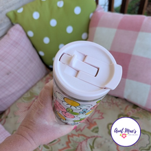 Load image into Gallery viewer, Doodle Cup | Hand-Painted 40oz Leakproof Tumbler | Blush Bloom
