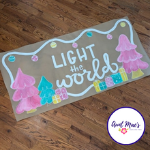 Load image into Gallery viewer, Light the World Banner

