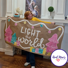 Load image into Gallery viewer, Light the World Banner
