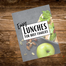 Load image into Gallery viewer, Lunches for Busy Families Booklet
Digital PDF Download
