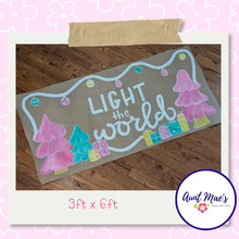 Load image into Gallery viewer, Light the World Banner
