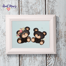 Load image into Gallery viewer, Bear Friends Blue
