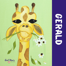 Load image into Gallery viewer, Gerald Giraffe
