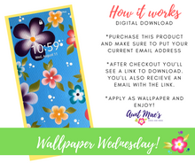 Load image into Gallery viewer, Phone Wallpaper (digital download) splash of fun
