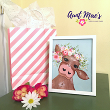 Load image into Gallery viewer, Bessie the Flower Cow
